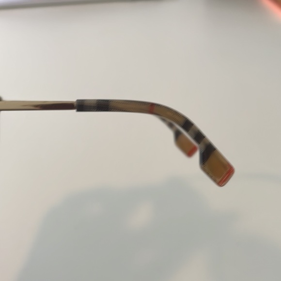 Burberry Round Havana Gold B4296 3816/T5 53-20-140 Women's Sunglasses - Picture 6 of 16